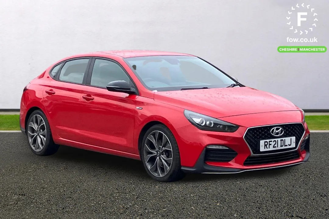 2021 HYUNDAI I30 FASTBACK 1.4T GDI N LINE 5DR DCT CRUISE CONTROL SPEED LIMITER PETROL... photo