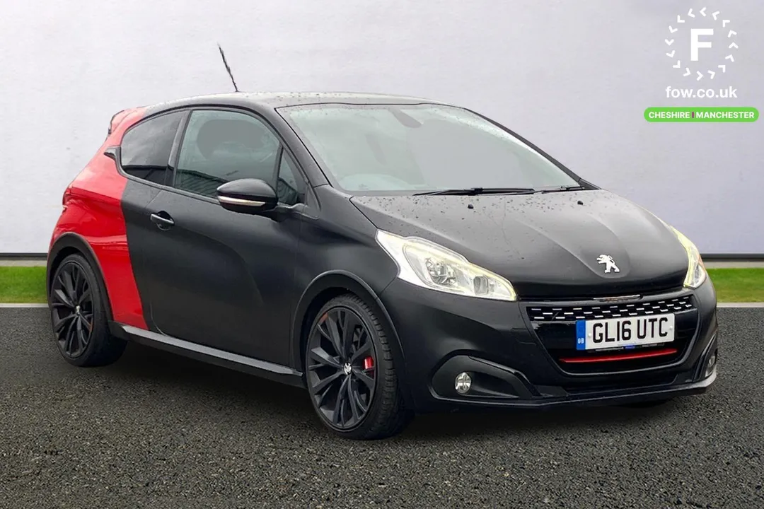 2016 PEUGEOT 208 1.6 THP GTI BY PEUGEOT SPORT 3DR VISIBILITY PK REAR SENSORS PETROL... photo