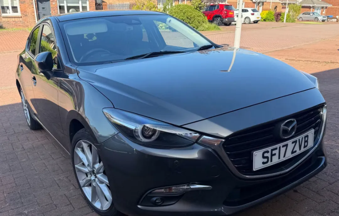 2017 mazda 3 2.0 sport nav 5dr 18''alloys | cruise control petrol manual 43,738 grey location icon winsford £10,899 £264 /month hp... photo