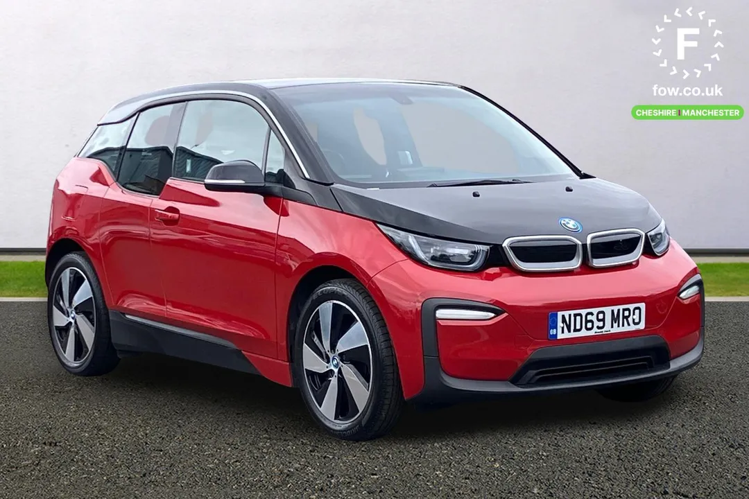 2020 BMW I3 125KW 42KWH 5DR AUTO SAT NAV ELECTRIC AUTOMATIC 47,910 RED LOCATION ICON... photo