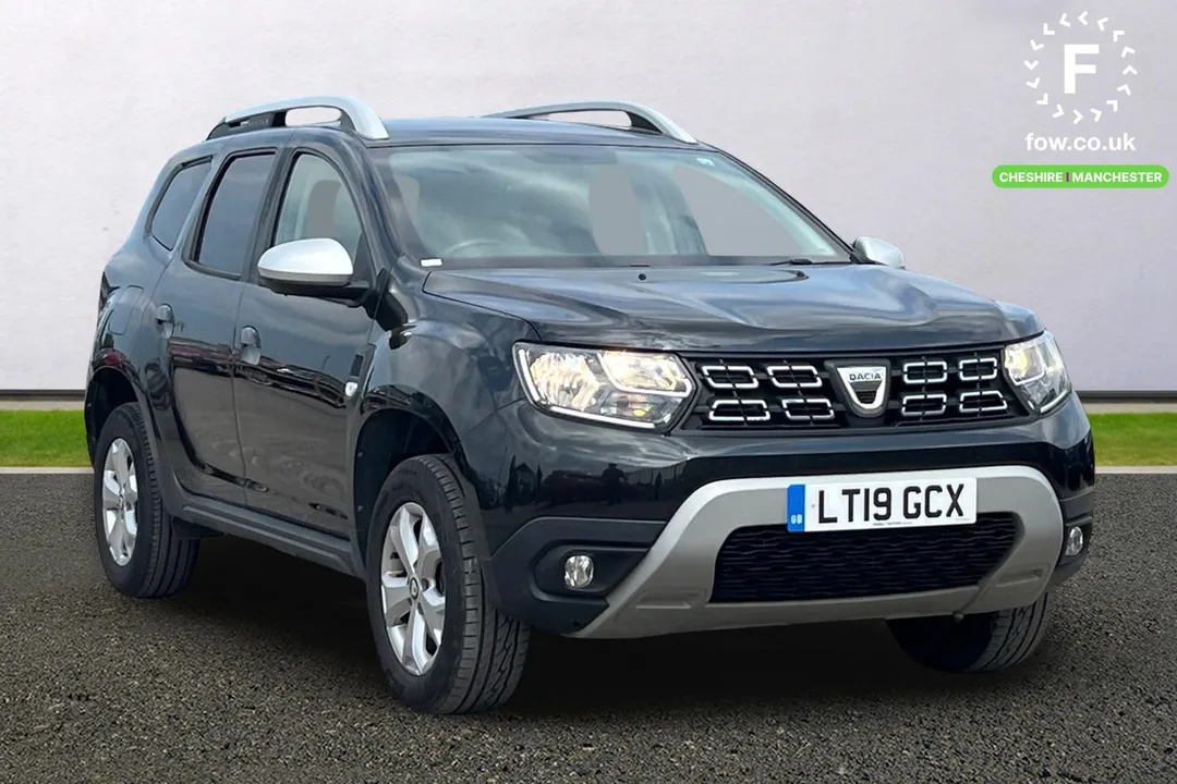 DACIA DUSTER 1.6 SCE COMFORT 5DR REAR PARKING CAMERA BLUETOOTH PETROL MANUAL 43,719 BLACK...