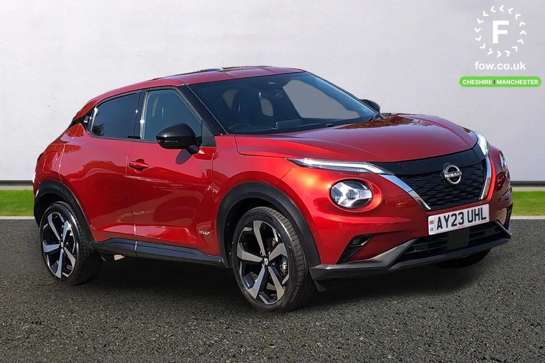 NISSAN JUKE 1.6 HYBRID TEKNA 5DR AUTO PROPILOT PK PRIVACY GLASS HYBRID AUTOMATIC 11,960...