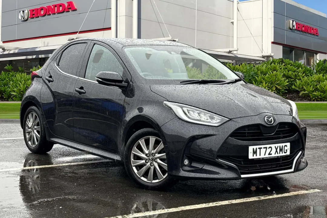 Mazda Mazda2 Hybrid video thumbnail