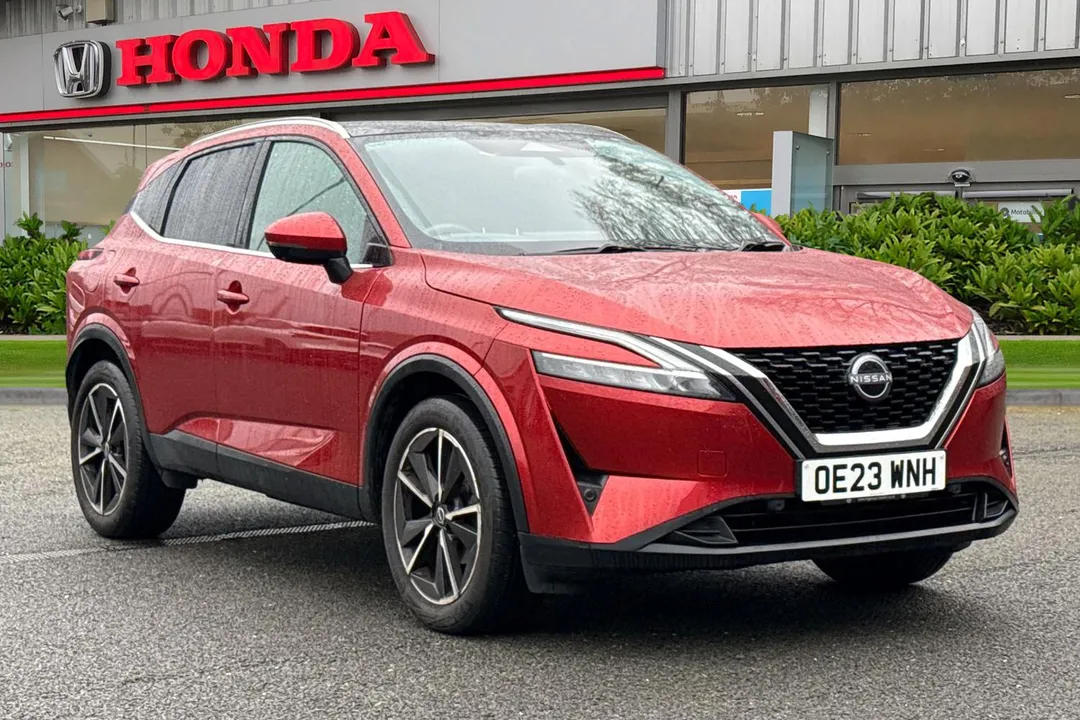 Nissan Qashqai video thumbnail