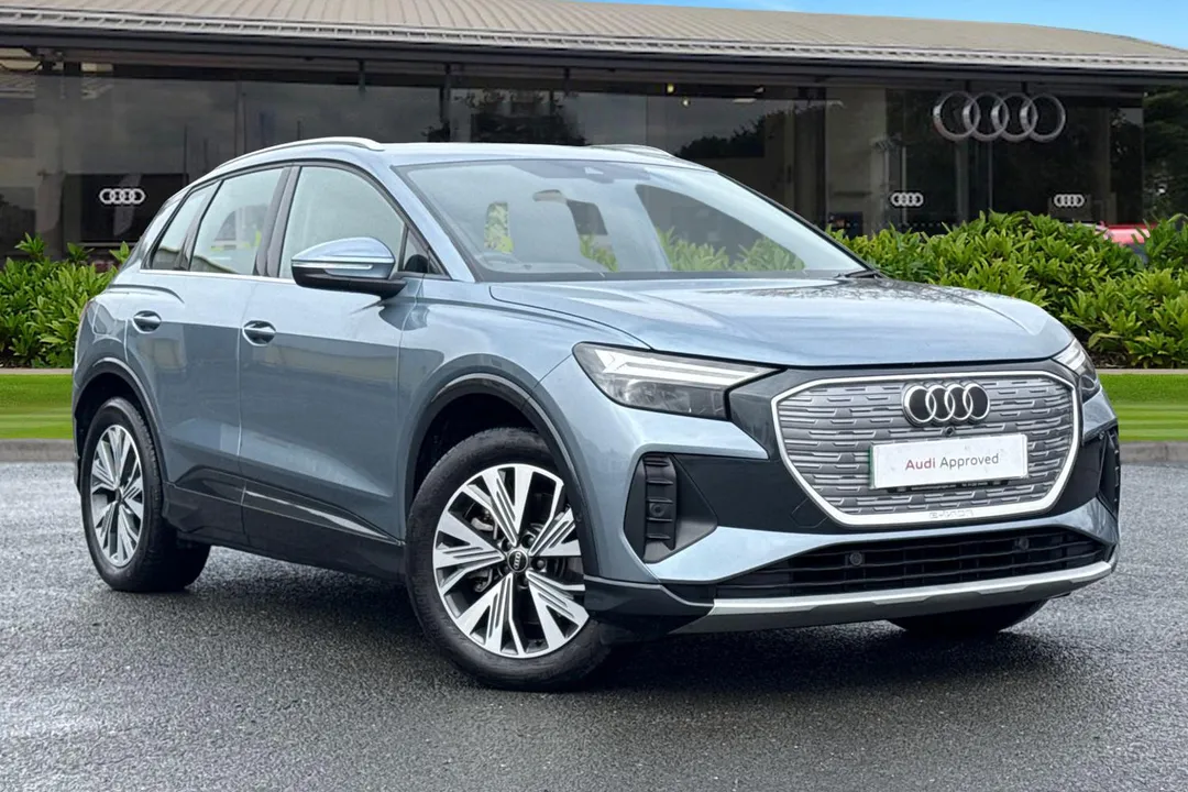 Audi Q4 e-tron video thumbnail