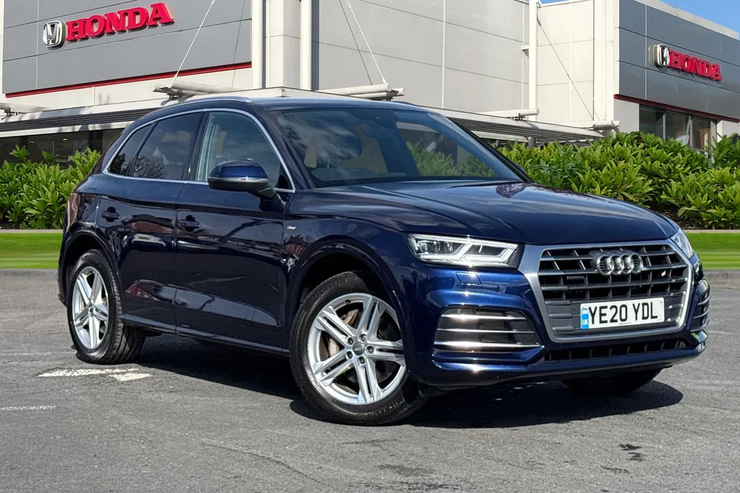 Audi Q5 video thumbnail