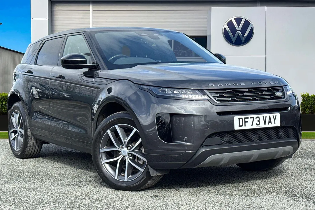 Land Rover Range Rover Evoque video thumbnail