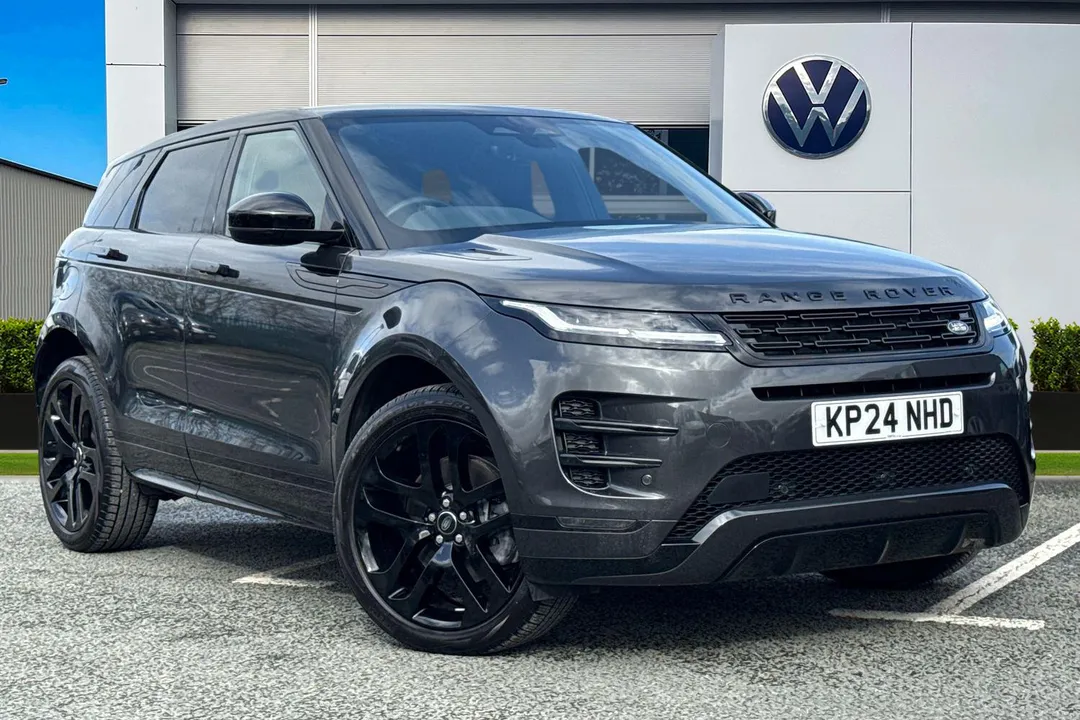 Land Rover Range Rover Evoque video thumbnail