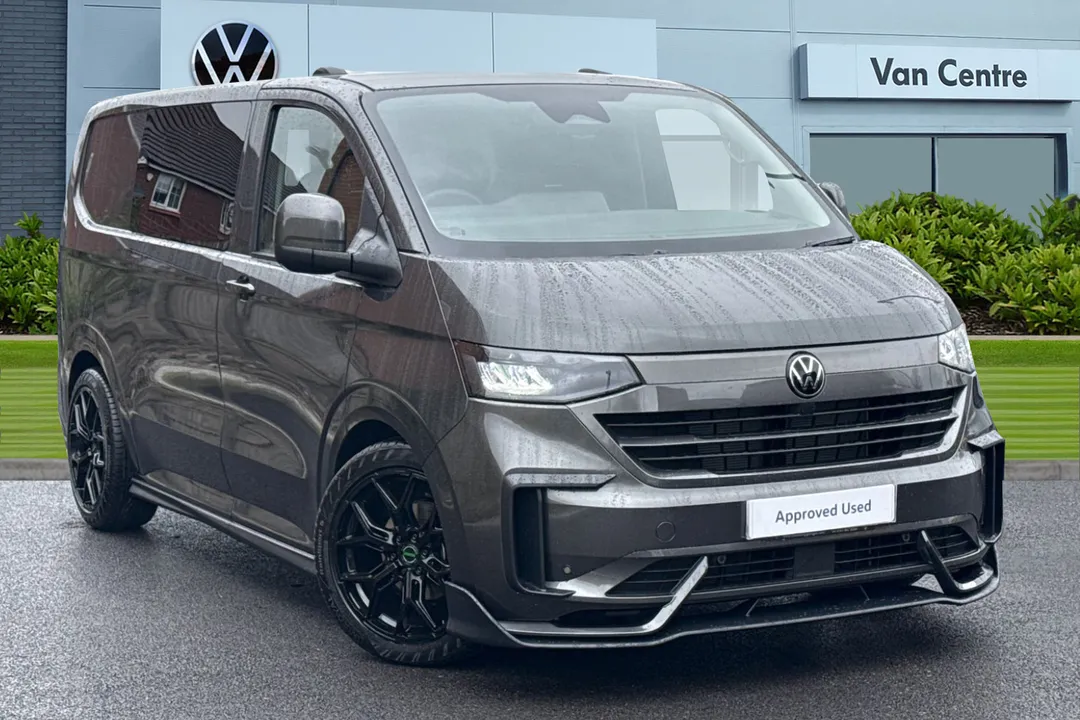 Volkswagen Campervan video thumbnail