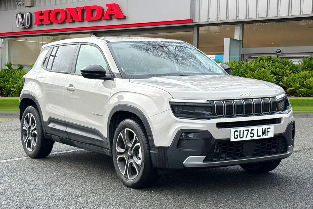 Jeep Avenger video thumbnail