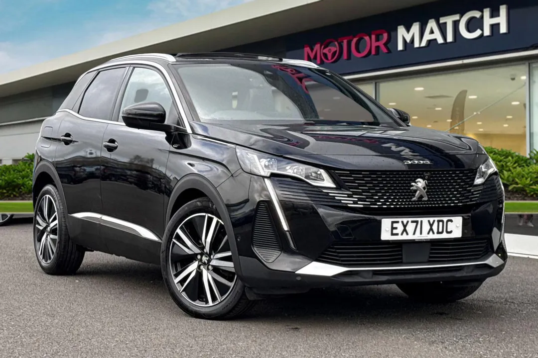 PEUGEOT 3008 video thumbnail