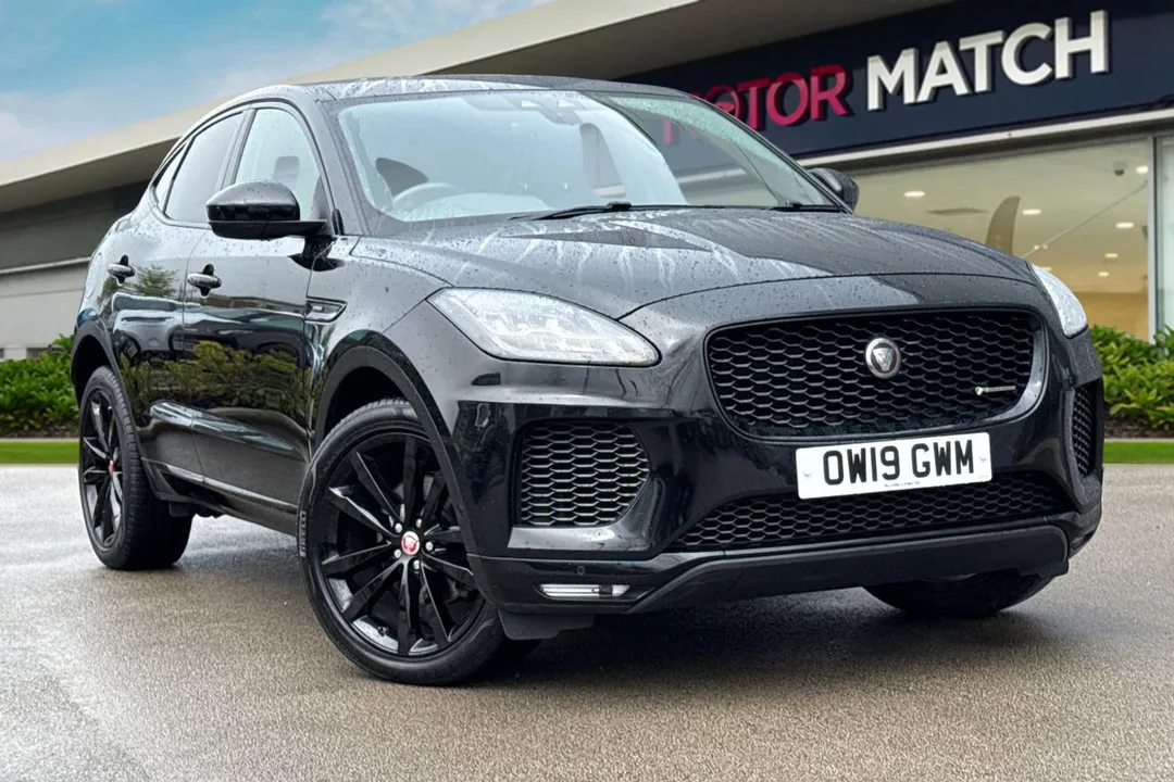 Jaguar E-Pace video thumbnail