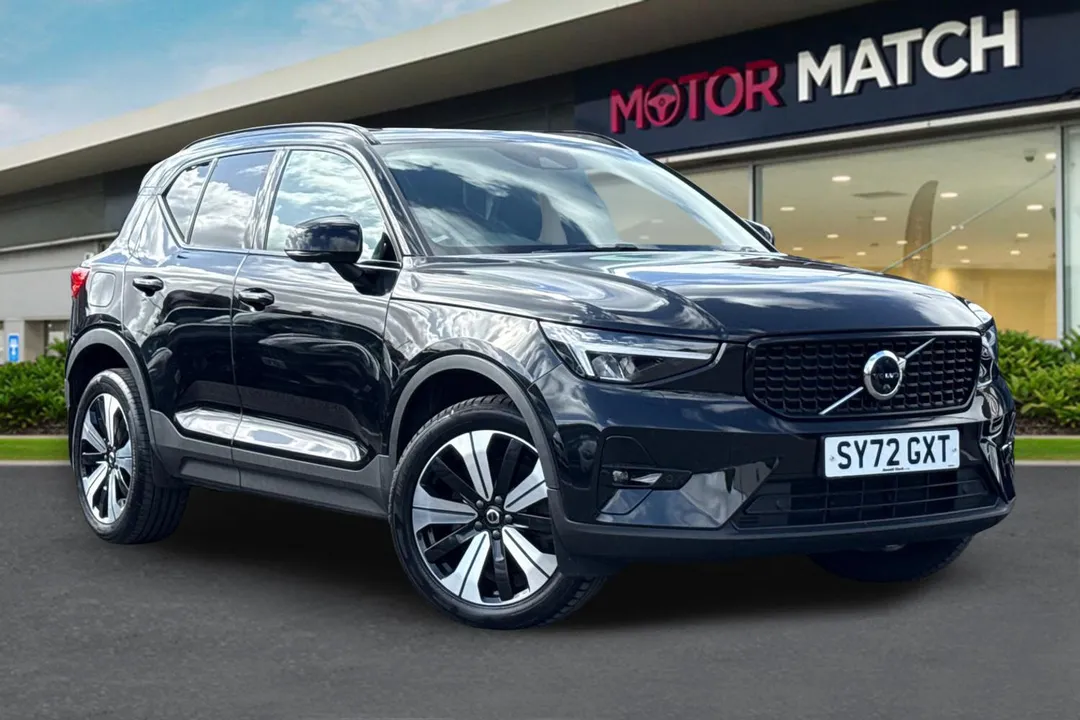 Volvo Xc40 video thumbnail