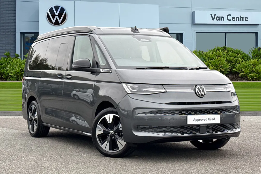 Volkswagen California video thumbnail