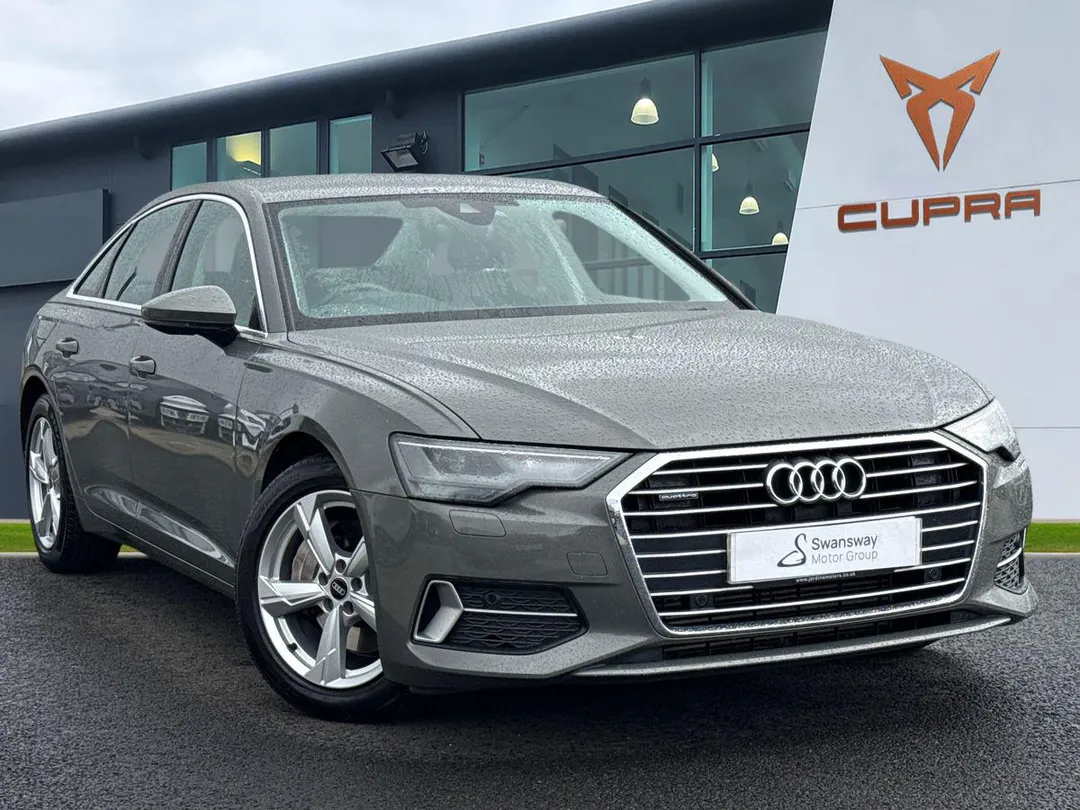 Audi A6 Saloon video thumbnail