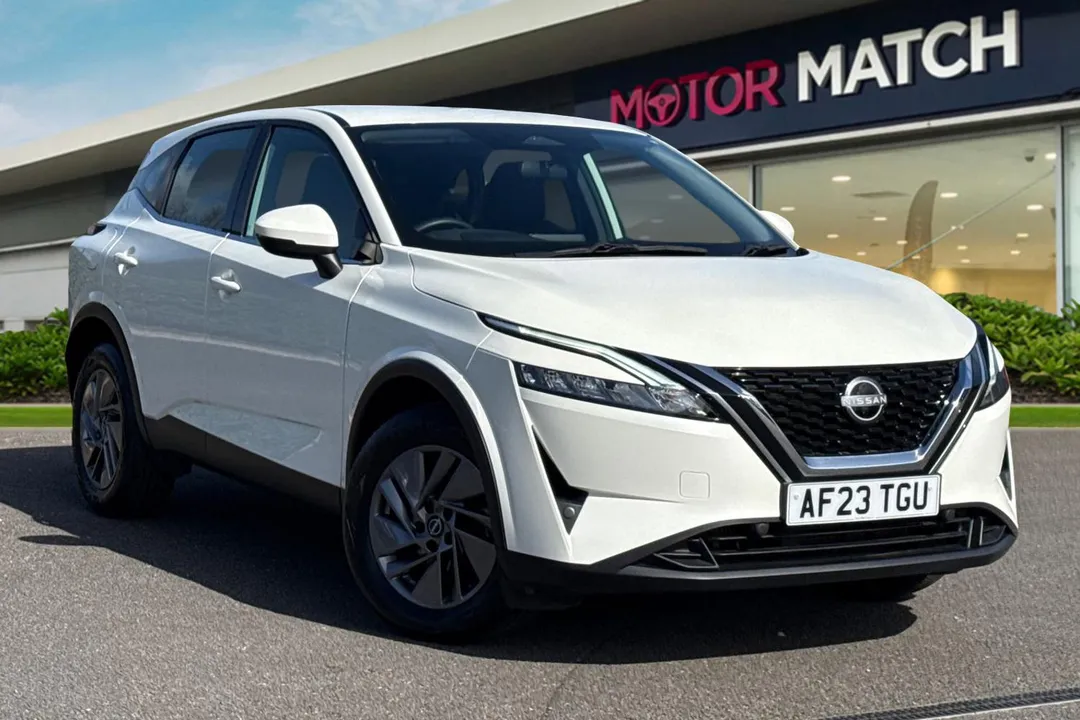 Nissan Qashqai video thumbnail