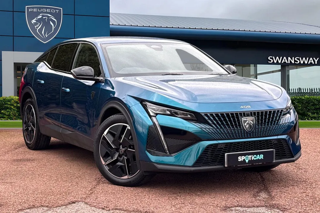 PEUGEOT 408 video thumbnail