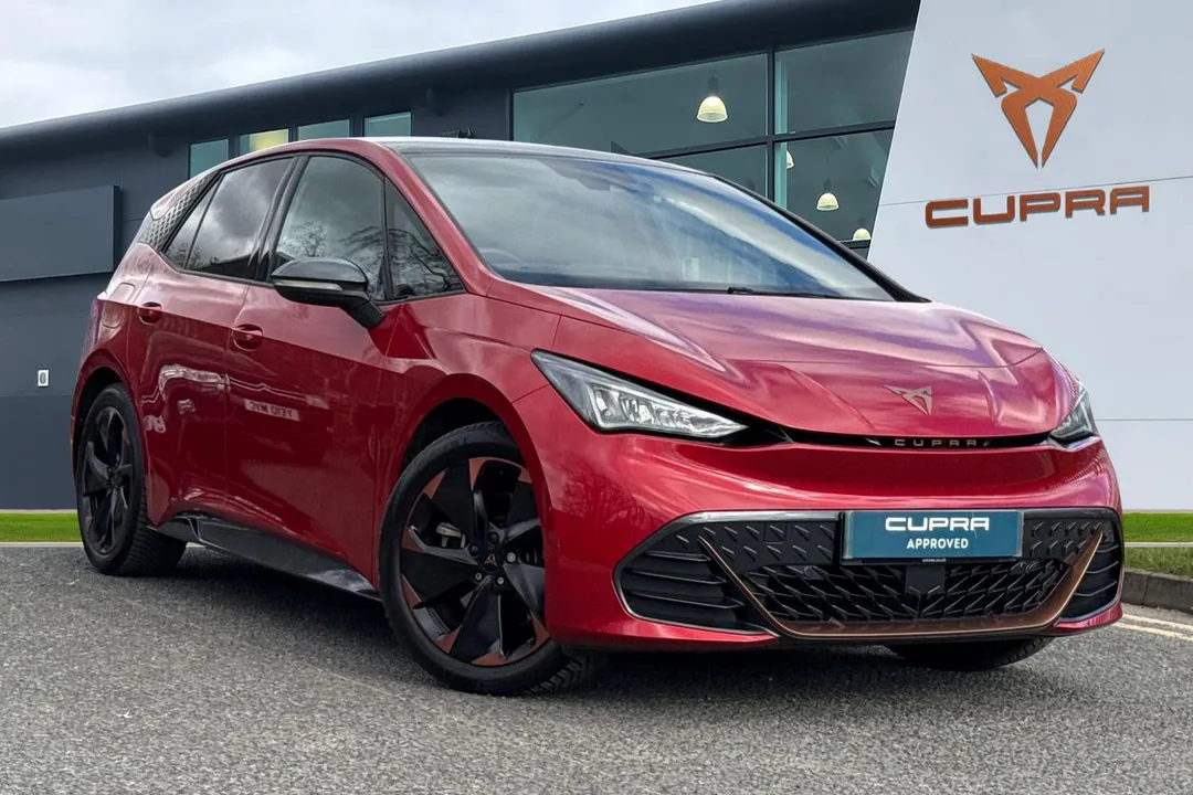 CUPRA Born video thumbnail