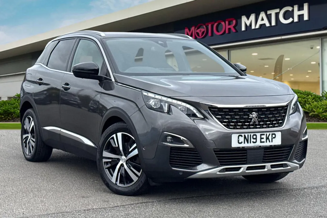 PEUGEOT 3008 video thumbnail