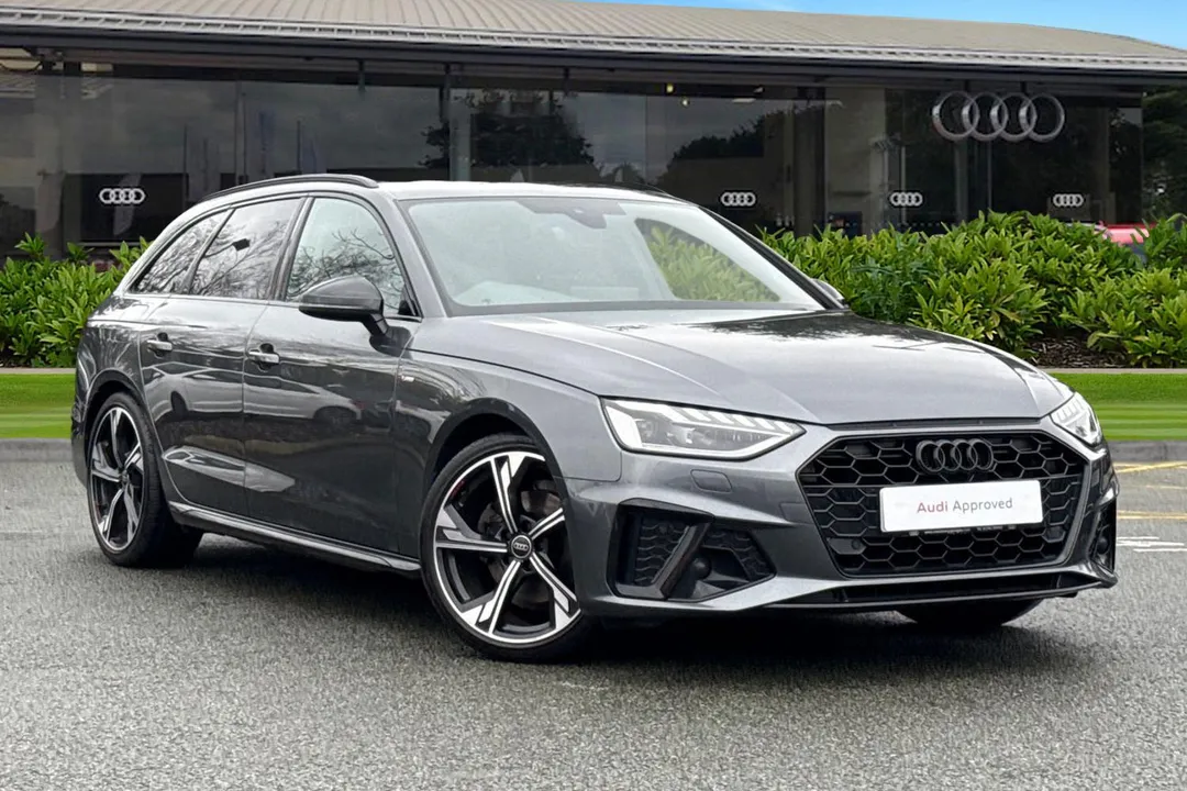 Audi A4 Avant video thumbnail