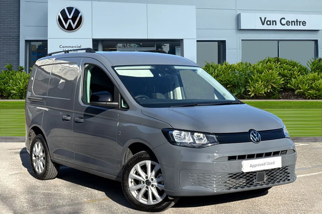 Volkswagen Caddy video thumbnail