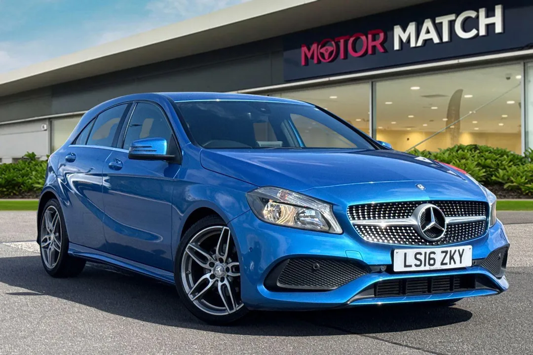 Mercedes-Benz A Class video thumbnail