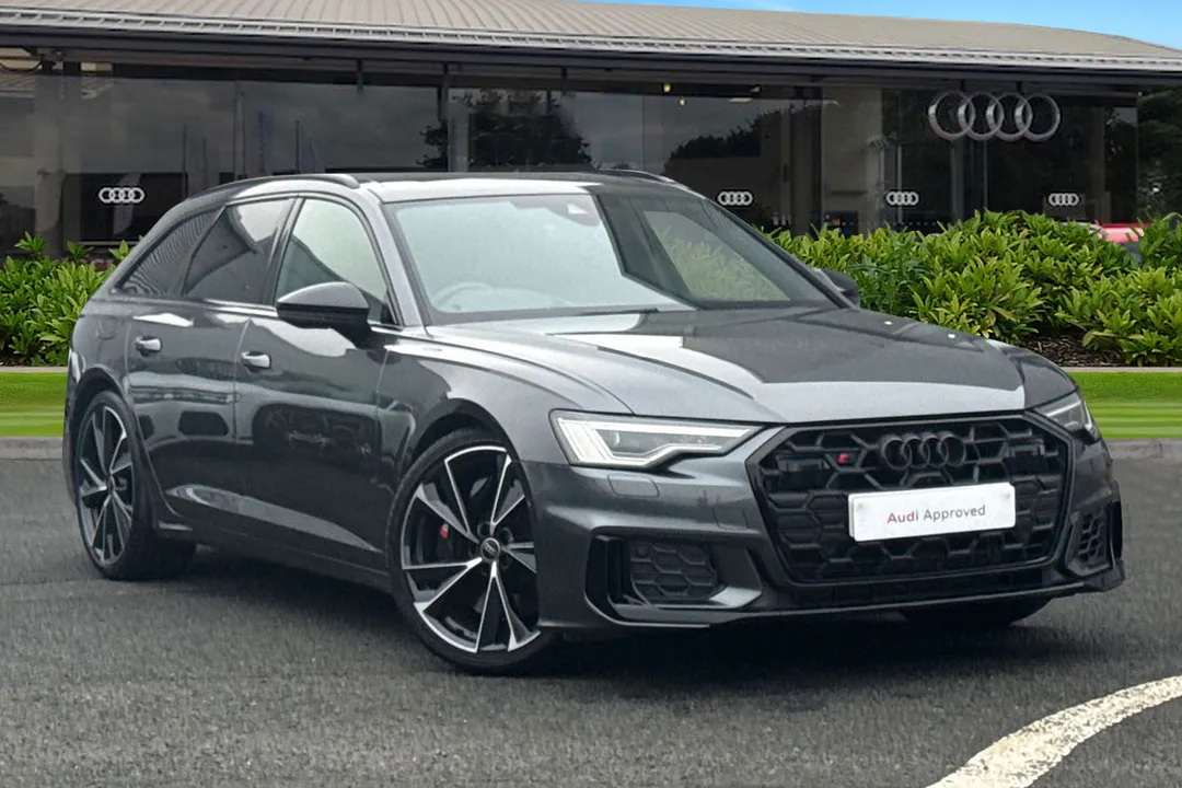 Audi S6 Avant video thumbnail