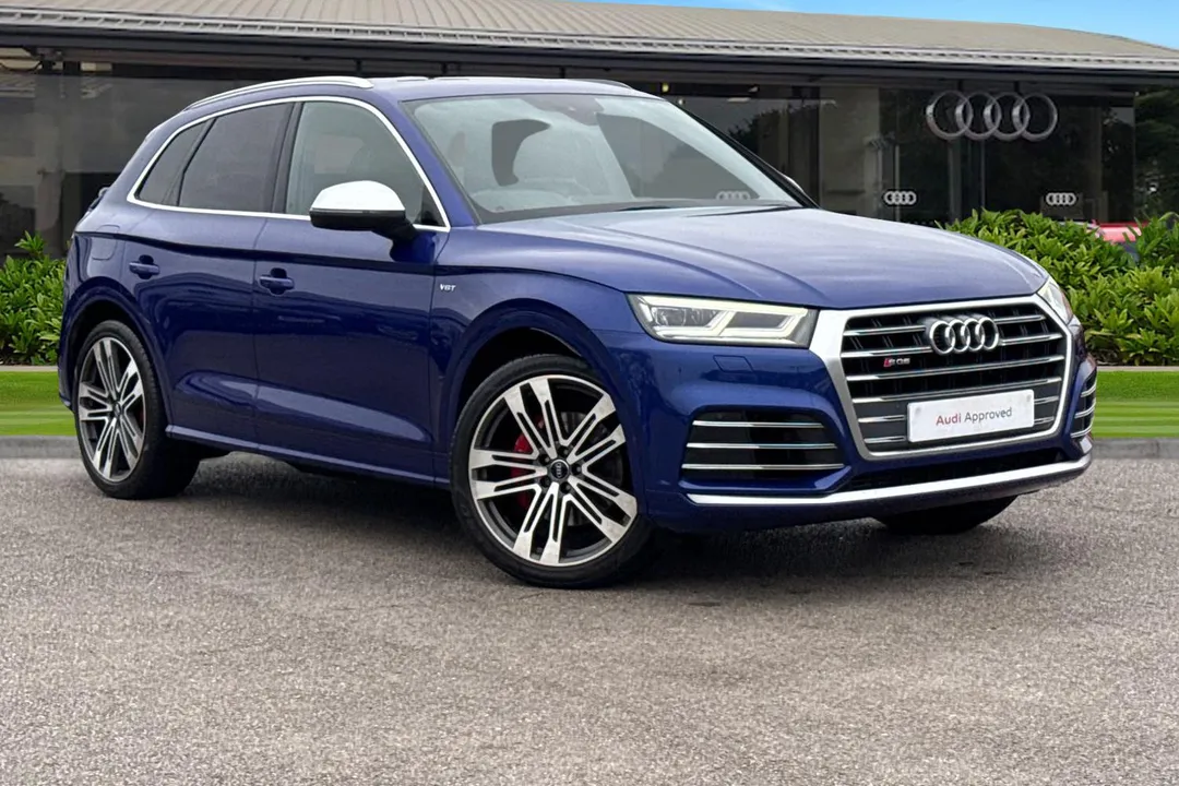 Audi SQ5 video thumbnail