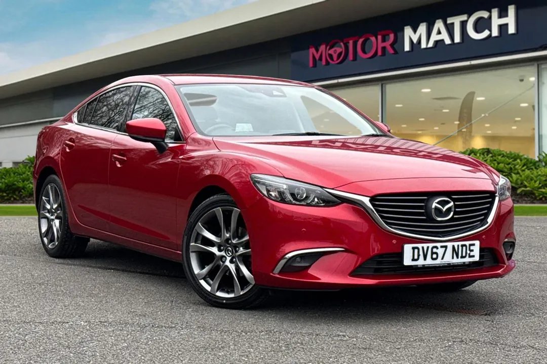 Mazda Mazda6 video thumbnail