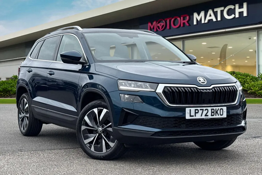 Škoda Karoq video thumbnail