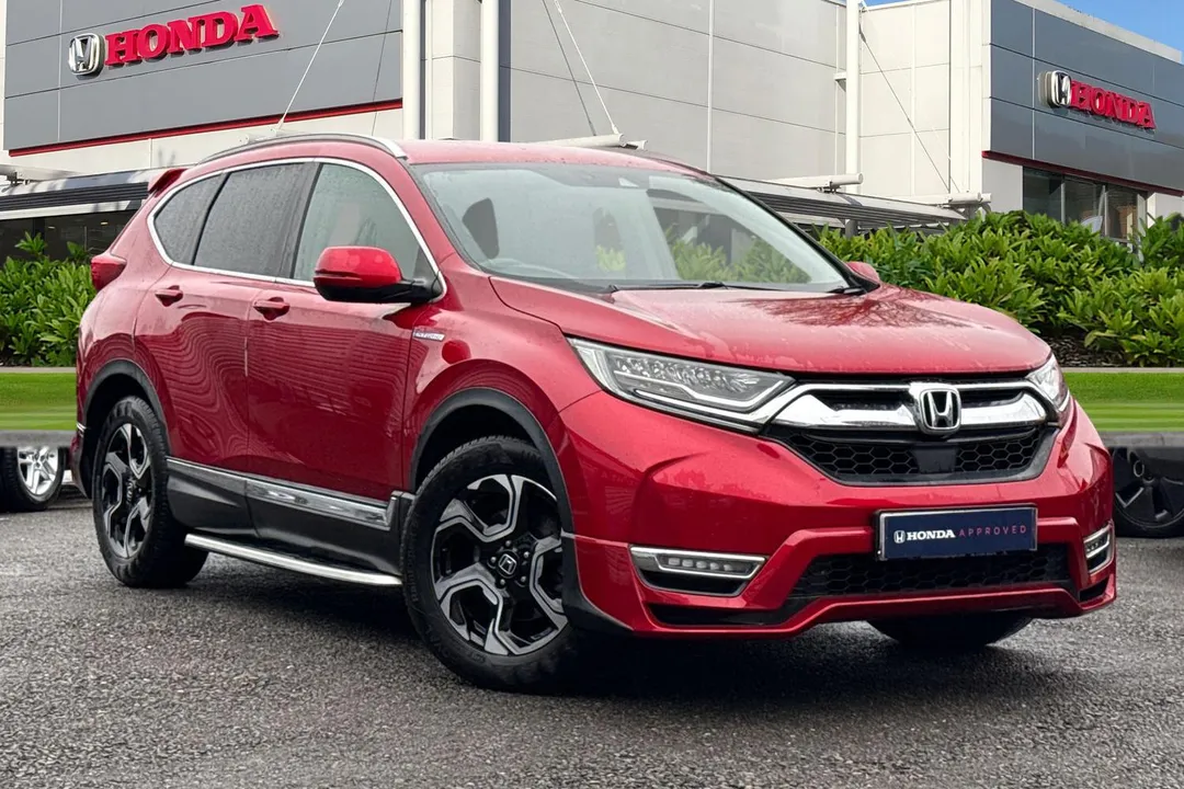 Honda CR-V video thumbnail