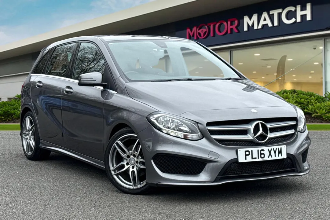 Mercedes-Benz B Class video thumbnail