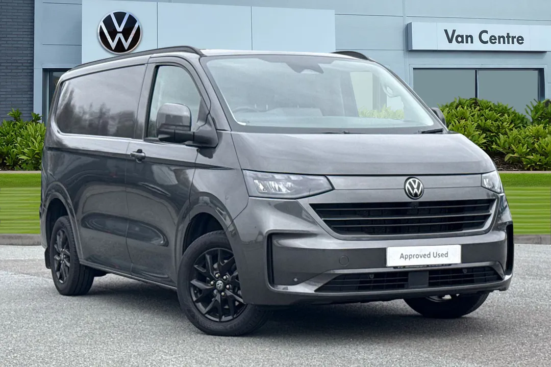 Volkswagen Transporter video thumbnail