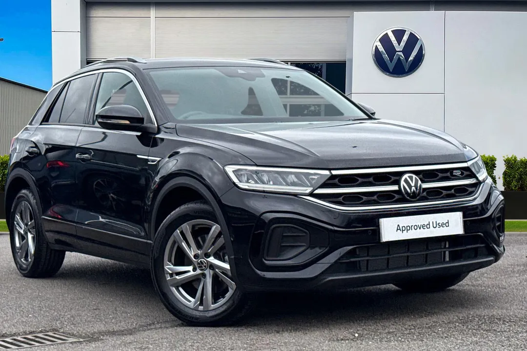 Volkswagen T-Roc video thumbnail
