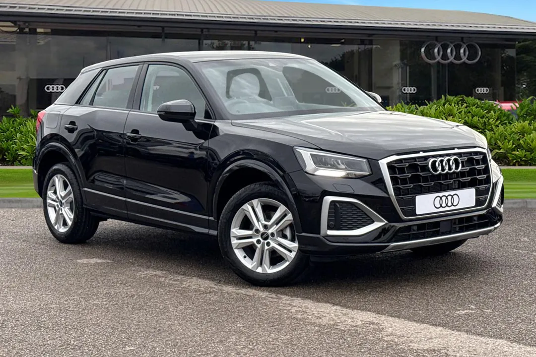 Audi Q2 video thumbnail