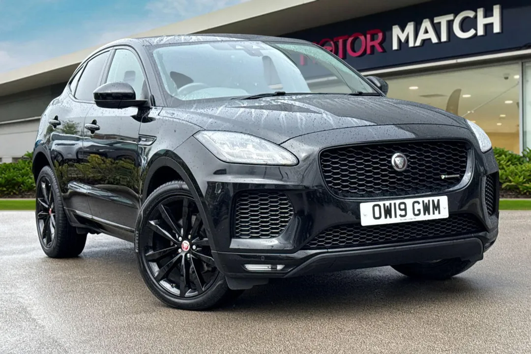 Jaguar E-Pace video thumbnail