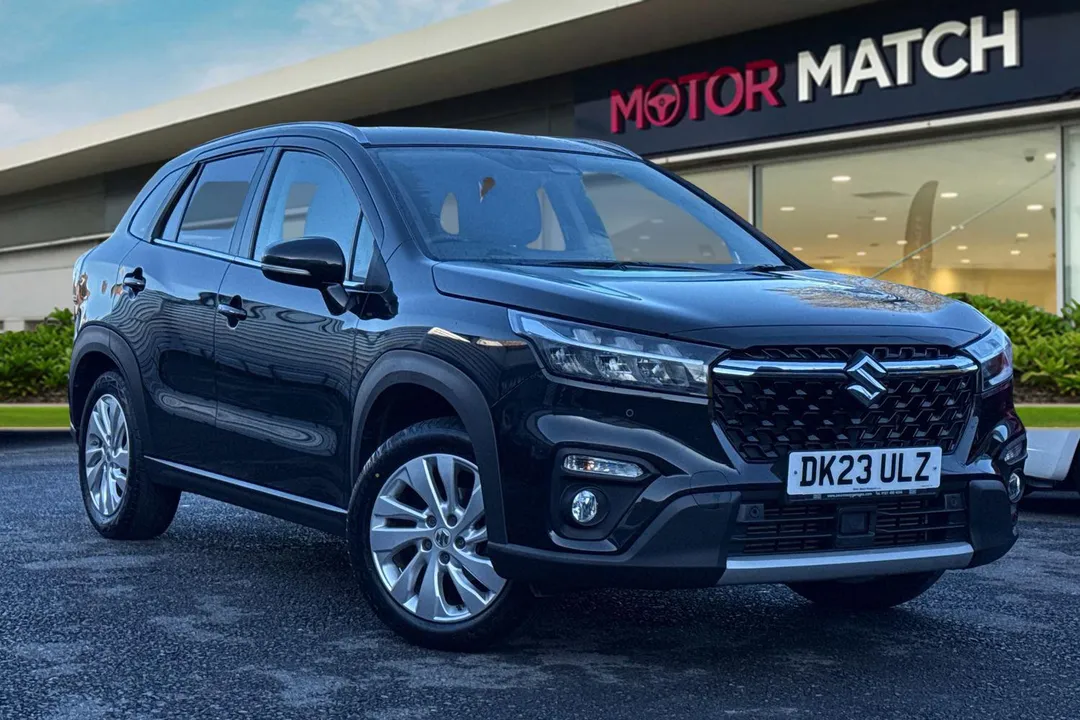 Suzuki S-Cross video thumbnail