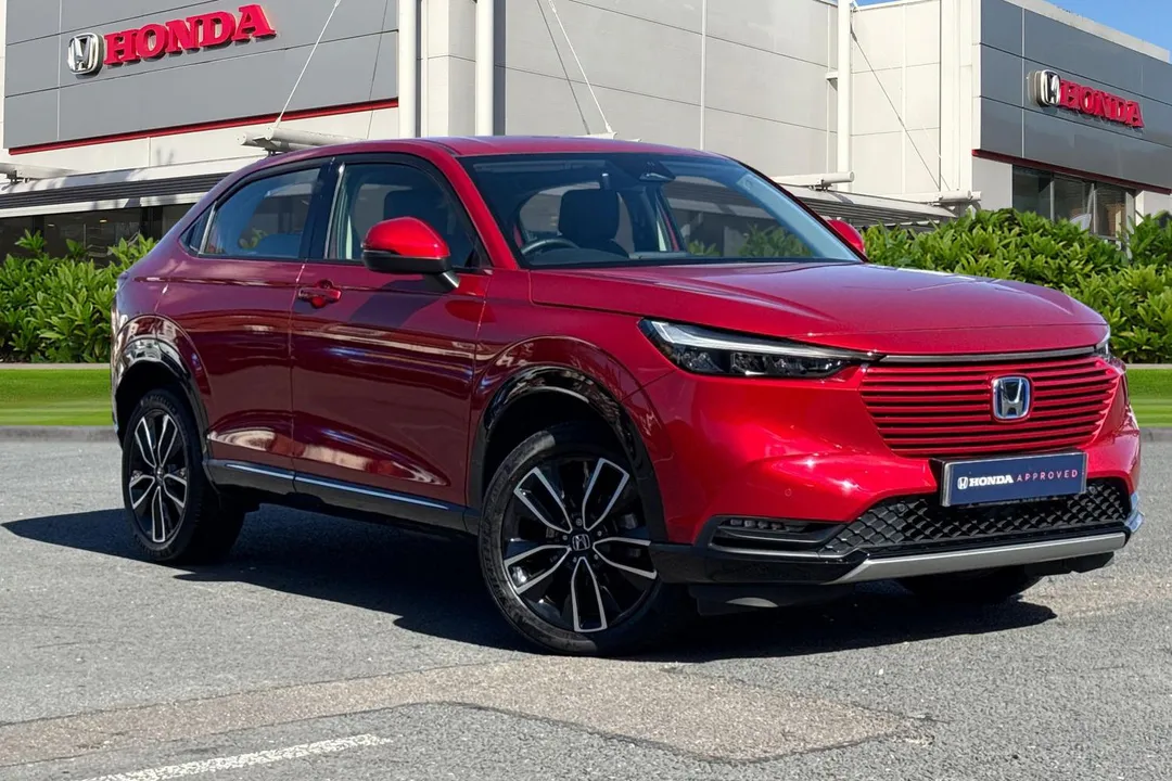 Honda HR-V video thumbnail