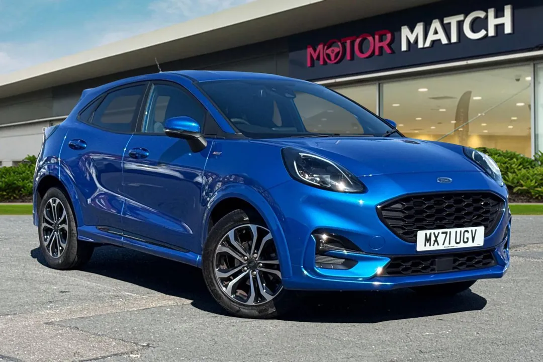 Ford Puma video thumbnail