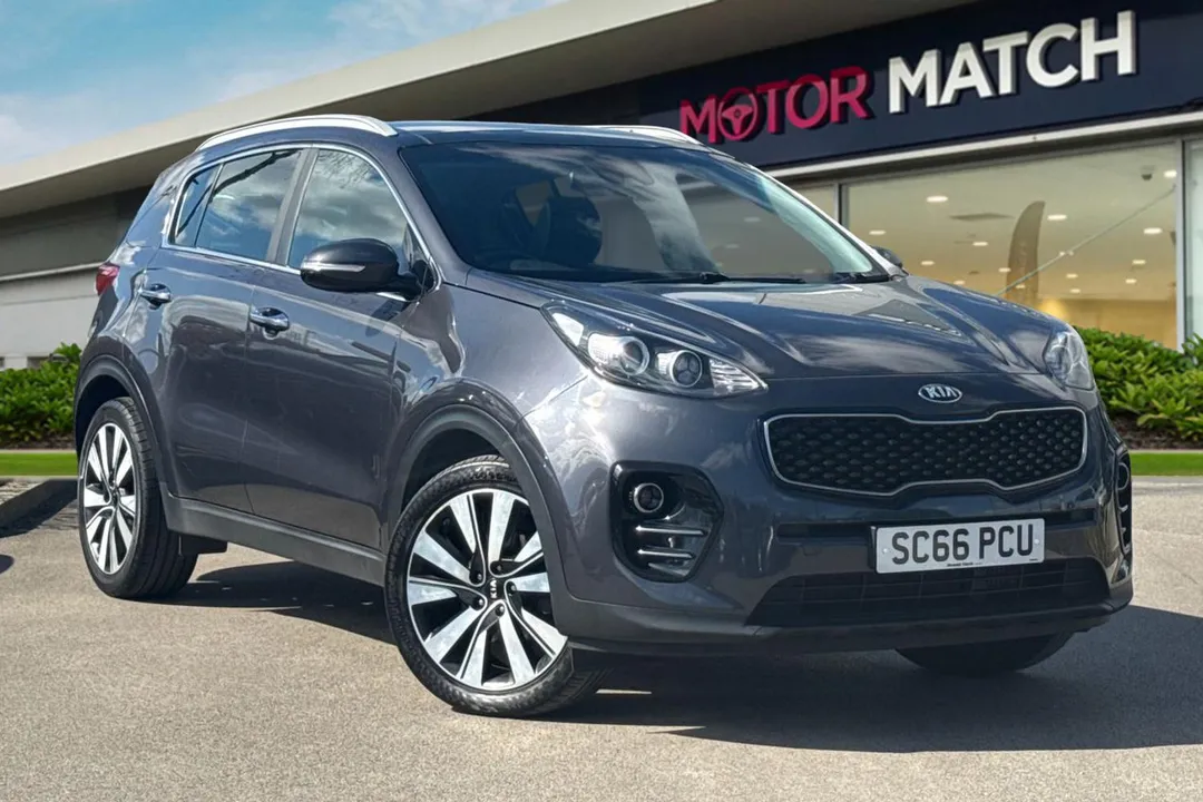 Kia Sportage video thumbnail