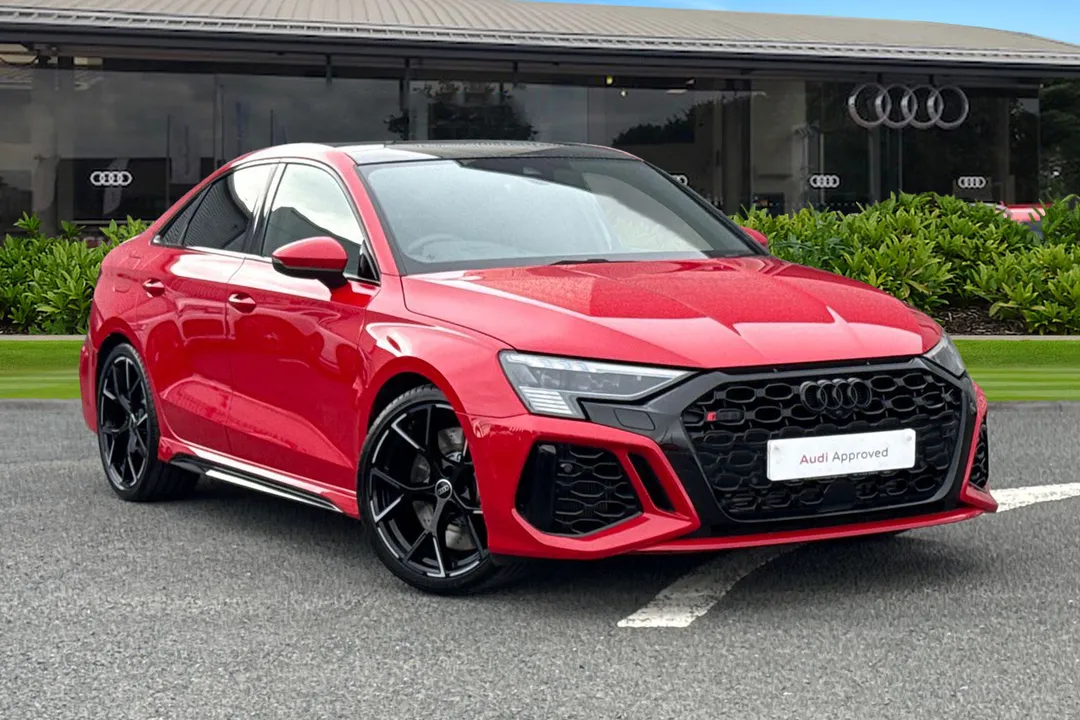 Audi RS 3 video thumbnail