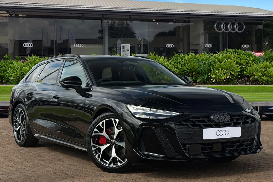 Audi A6 Avant video thumbnail