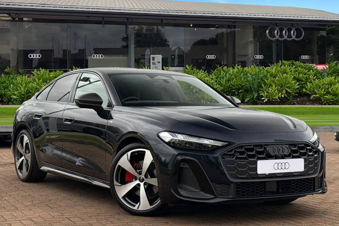 Audi A5 video thumbnail