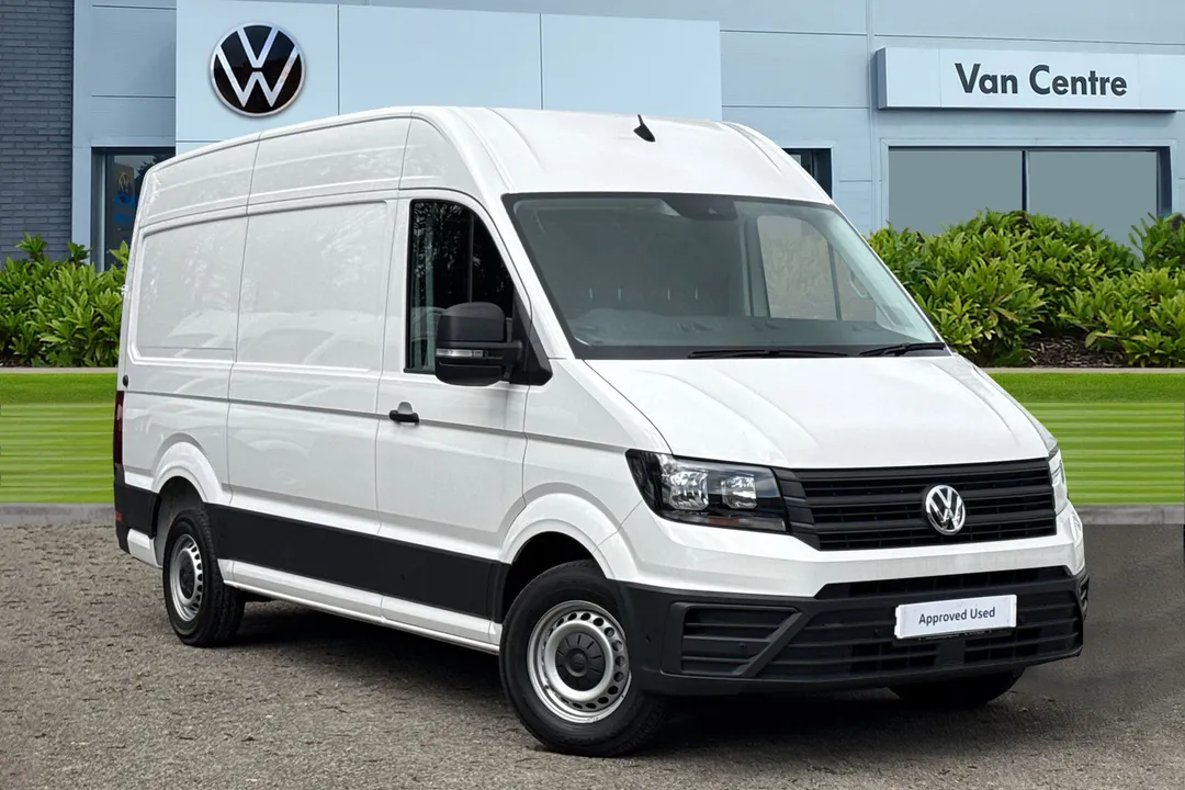Volkswagen Crafter video thumbnail