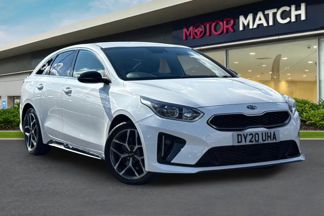 Kia Proceed video thumbnail