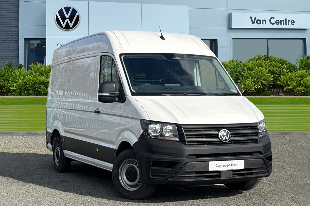Volkswagen Crafter video thumbnail