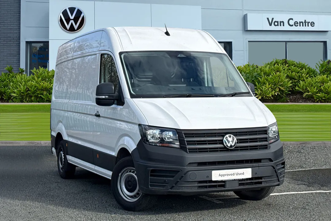 Volkswagen Crafter video thumbnail
