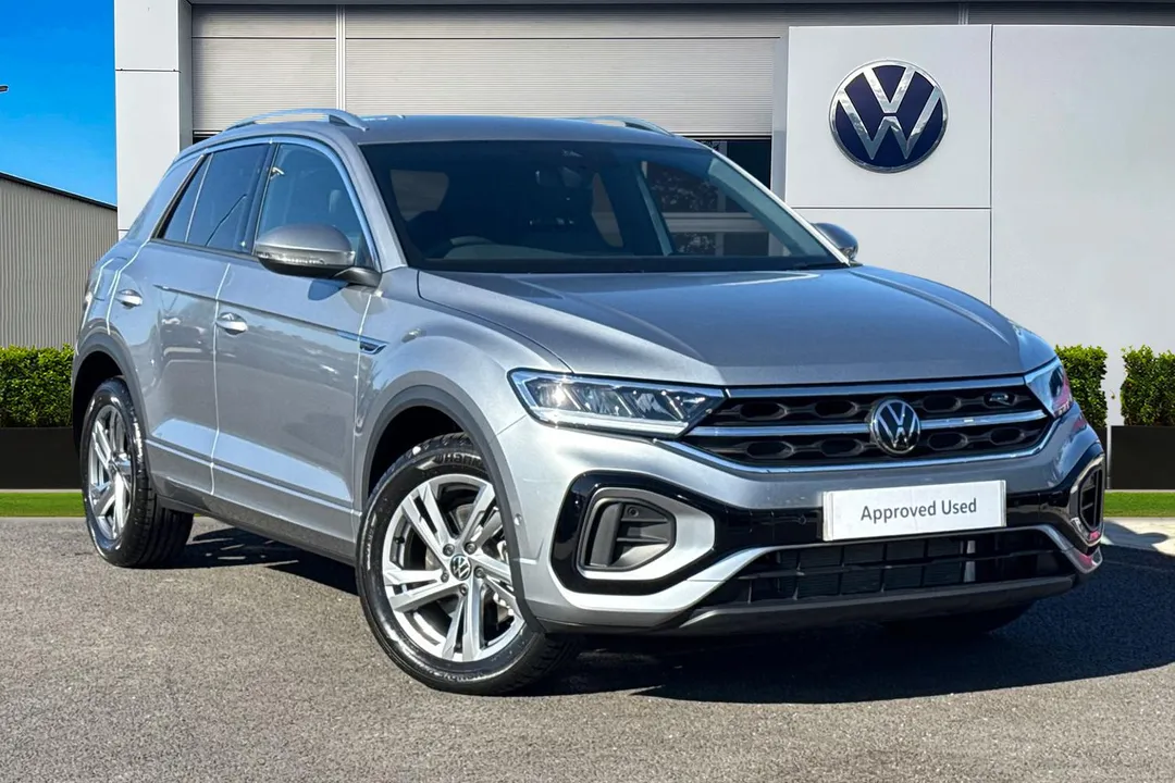 Volkswagen T-Roc video thumbnail