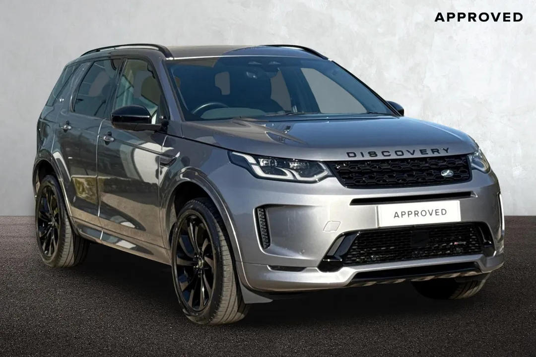 Land Rover Discovery Sport video thumbnail