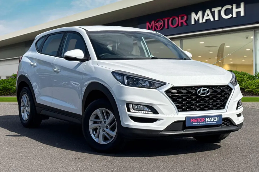 Hyundai Tucson video thumbnail